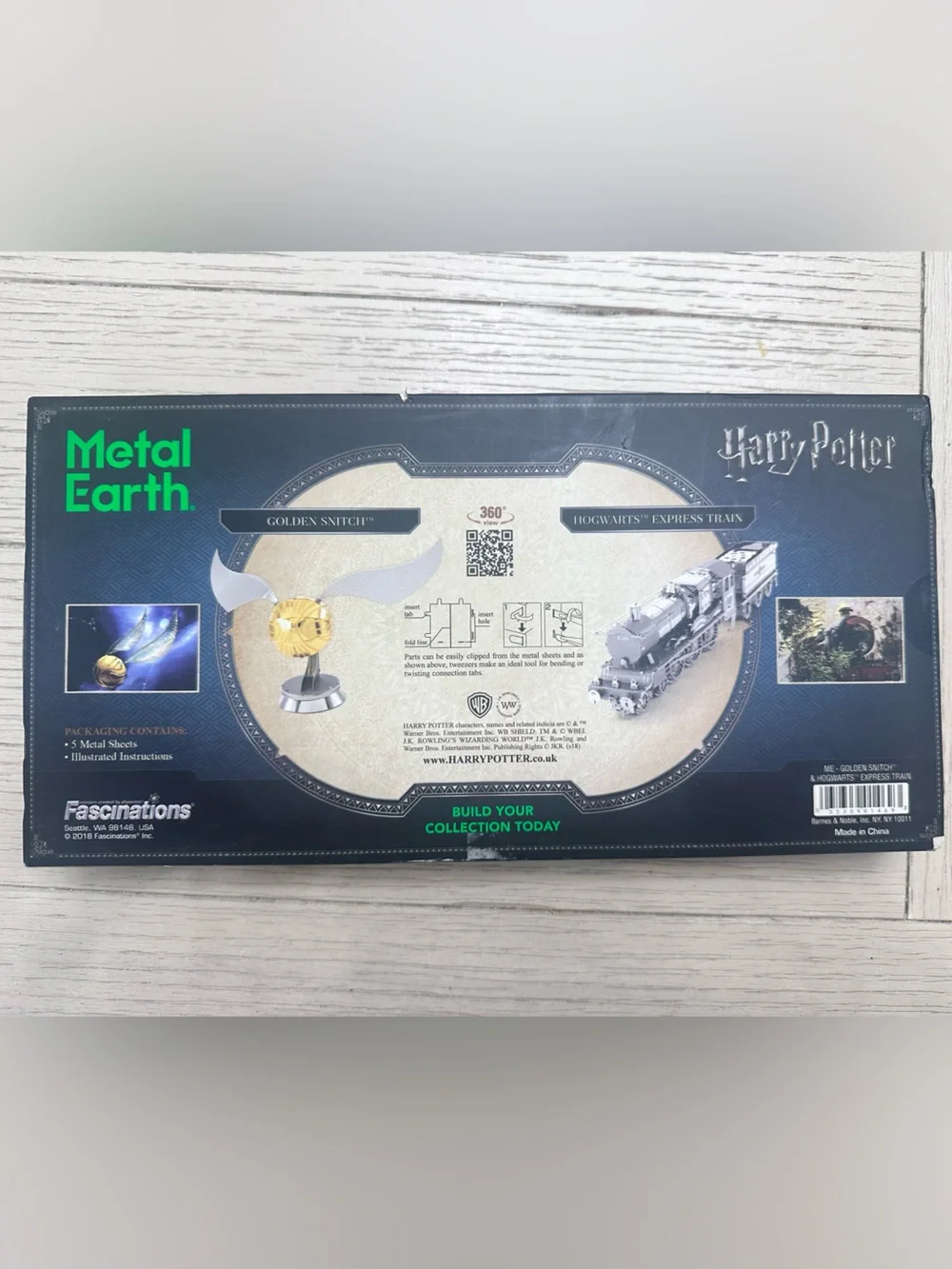 Harry Potter Metal Earth